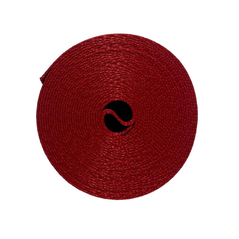 Veiligheidsgordelband / Autogordelband | 5-Baans geweven | Audi RS | Zwart - Rood | 48 mm Veiligheidsgordelband / Autogordelband | 5-Baans geweven | Audi RS | Zwart - Rood | 48 mm