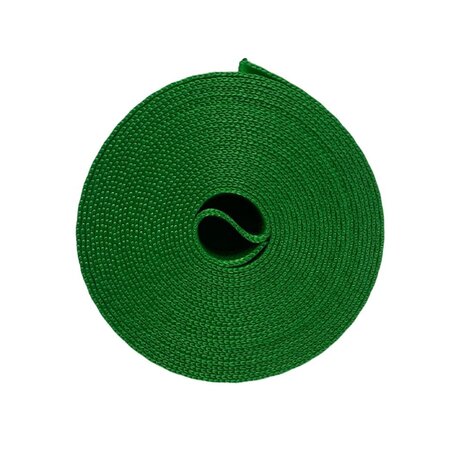 Veiligheidsgordelband / Autogordelband | 5-Baans geweven | Traffic Green | 48 mm Veiligheidsgordelband / Autogordelband | 5-Baans geweven | Traffic Green | 48 mm