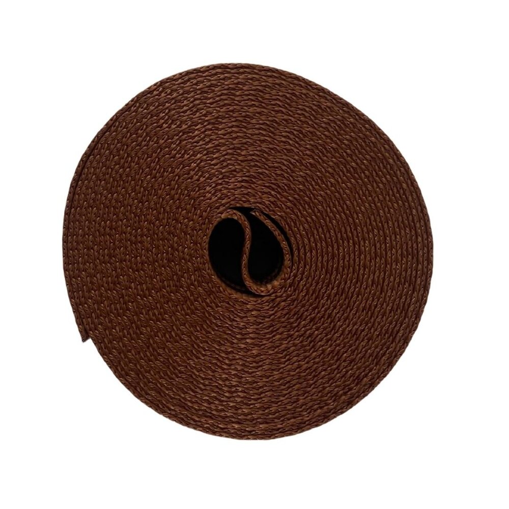 Veiligheidsgordelband / Autogordelband | 5-Baans geweven | Koperbruin | 48 mm Veiligheidsgordelband / Autogordelband | 5-Baans geweven | Koperbruin | 48 mm