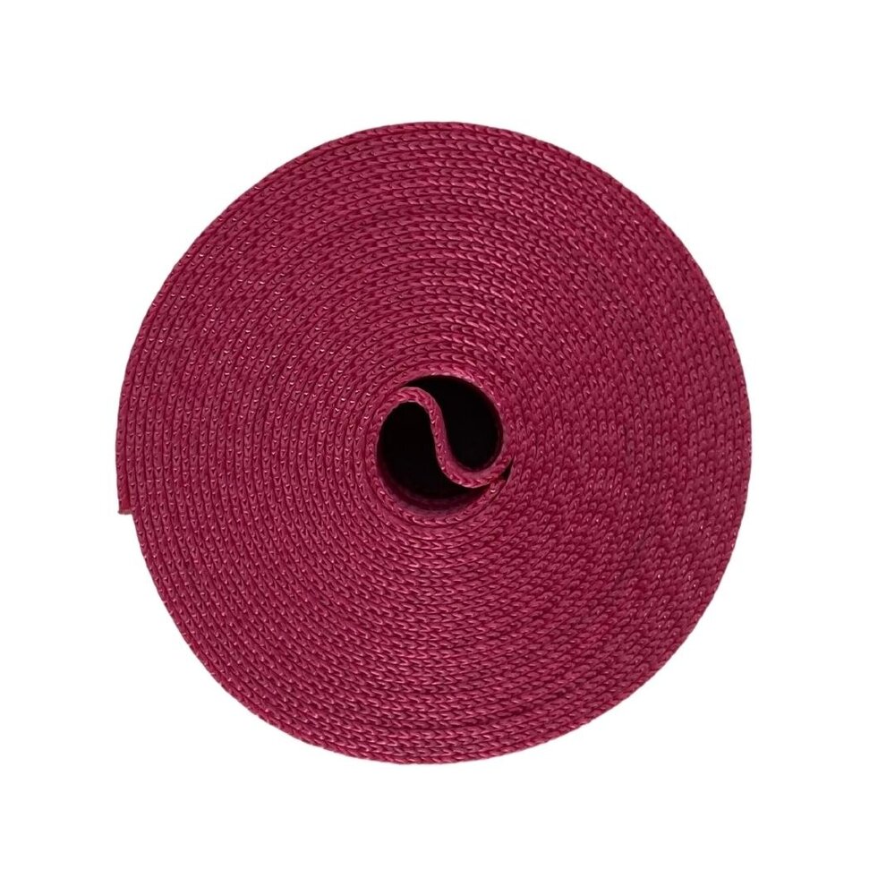 Veiligheidsgordelband / Autogordelband | 5-Baans geweven | Roze | 48 mm Veiligheidsgordelband / Autogordelband | 5-Baans geweven | Roze | 48 mm