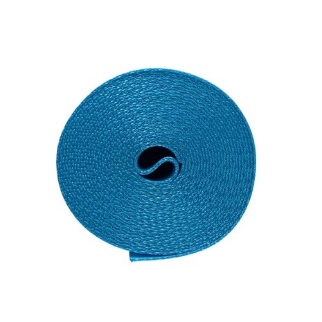 Veiligheidsgordelband / Autogordelband | 1-Baan geweven | Lichtblauw | 48 mm