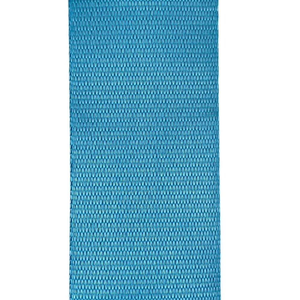 Veiligheidsgordelband / Autogordelband | 1-Baan geweven | Lichtblauw | 48 mm