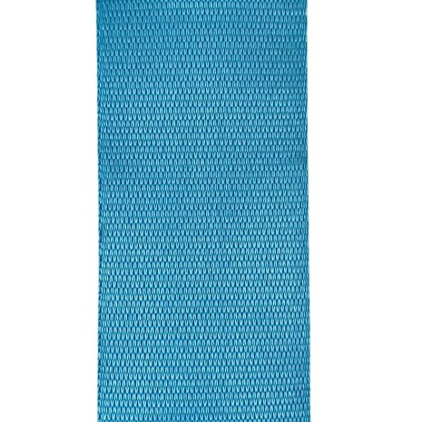 Veiligheidsgordelband / Autogordelband | 1-Baan geweven | Lichtblauw | 48 mm