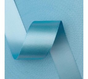 Veiligheidsgordelband / Autogordelband | 1-Baan geweven | Lichtblauw | 48 mm