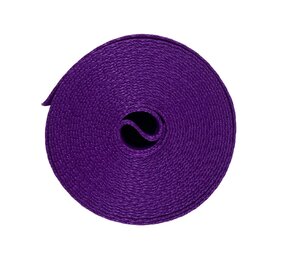 Veiligheidsgordelband / Autogordelband | 5-Baans geweven | Paars | 48 mm