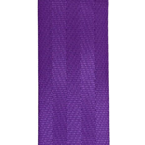 Veiligheidsgordelband / Autogordelband | 5-Baans geweven | Paars | 48 mm Veiligheidsgordelband / Autogordelband | 5-Baans geweven | Paars | 48 mm