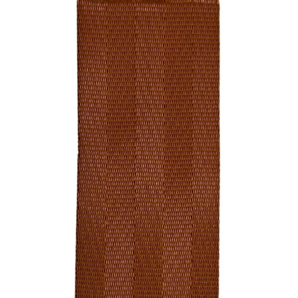 Veiligheidsgordelband / Autogordelband | 5-Baans geweven | Cupra Bruin | 48 mm Veiligheidsgordelband / Autogordelband | 5-Baans geweven | Cupra Bruin | 48 mm