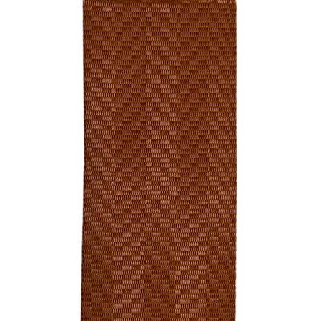 Veiligheidsgordelband / Autogordelband | 5-Baans geweven | Cupra Bruin | 48 mm Veiligheidsgordelband / Autogordelband | 5-Baans geweven | Cupra Bruin | 48 mm