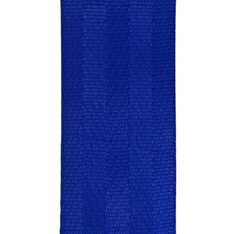 Veiligheidsgordelband / Autogordelband | 5-Baans geweven | Signal Blue | 48 mm Veiligheidsgordelband / Autogordelband | 5-Baans geweven | Signal Blue | 48 mm