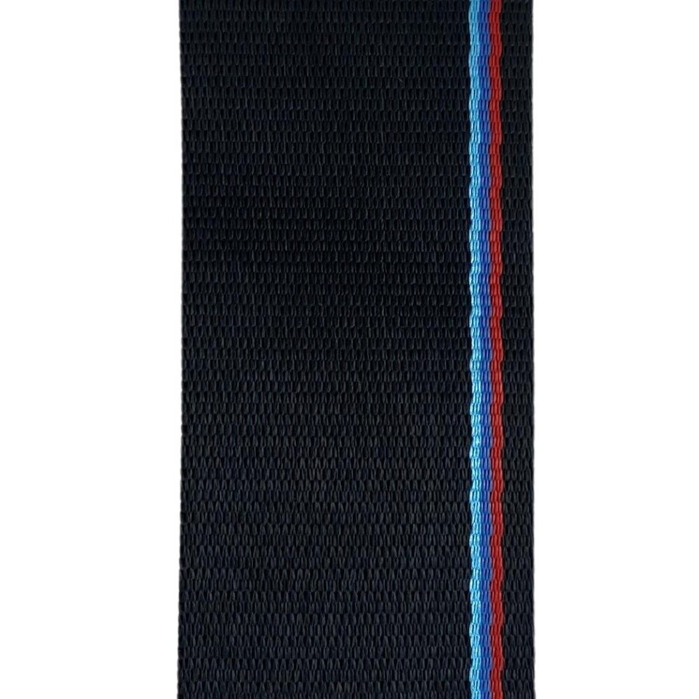 Veiligheidsgordelband / Autogordelband | 1-Baan geweven | BMW M1 | 48 mm