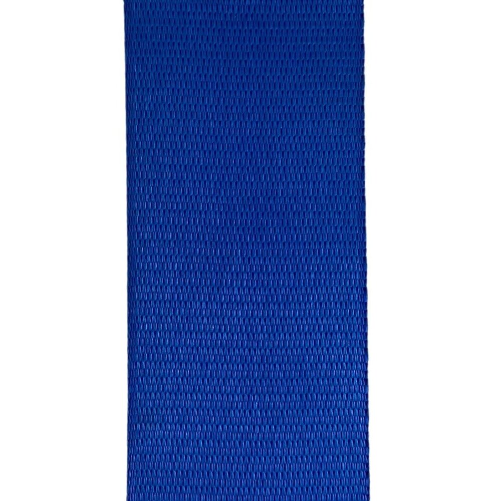 Veiligheidsgordelband / Autogordelband | 1-Baan geweven | Golf GTE | Signaal Blauw | 48 mm Veiligheidsgordelband / Autogordelband | 1-Baan geweven | Golf GTE | Signaal Blauw | 48 mm