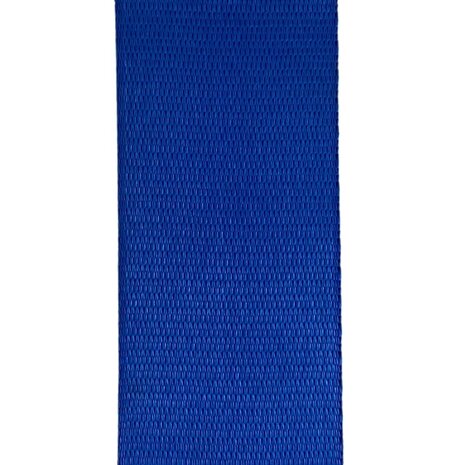 Veiligheidsgordelband / Autogordelband | 1-Baan geweven | Golf GTE | Signaal Blauw | 48 mm Veiligheidsgordelband / Autogordelband | 1-Baan geweven | Golf GTE | Signaal Blauw | 48 mm