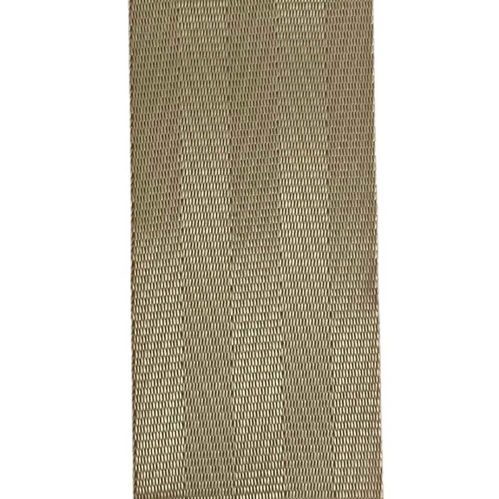 Veiligheidsgordelband / Autogordelband | 5-Baans geweven | Beige | 48 mm Veiligheidsgordelband / Autogordelband | 5-Baans geweven | Beige | 48 mm