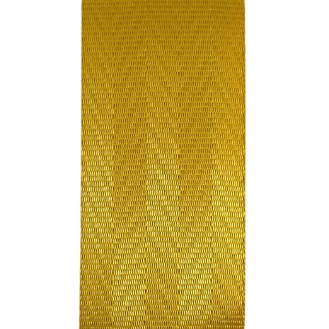 Veiligheidsgordelband / Autogordelband | 5-Baans geweven | Geel | 48 mm Veiligheidsgordelband / Autogordelband | 5-Baans geweven | Geel | 48 mm