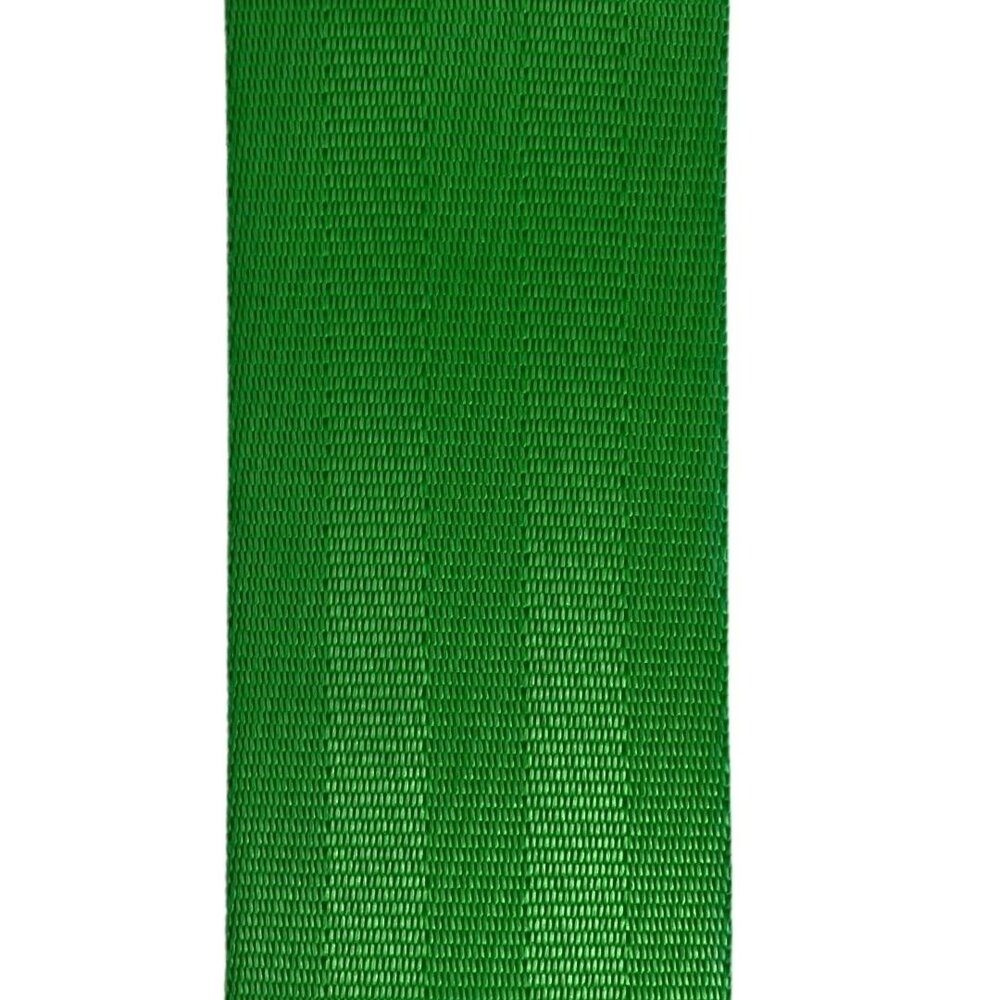 Veiligheidsgordelband / Autogordelband | 5-Baans geweven | Traffic Green | 48 mm Veiligheidsgordelband / Autogordelband | 5-Baans geweven | Traffic Green | 48 mm