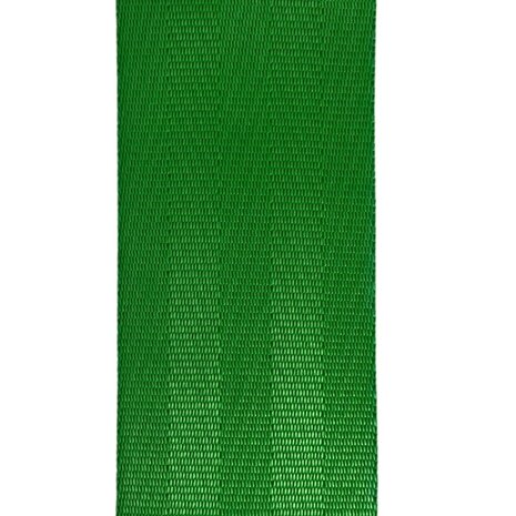 Veiligheidsgordelband / Autogordelband | 5-Baans geweven | Traffic Green | 48 mm Veiligheidsgordelband / Autogordelband | 5-Baans geweven | Traffic Green | 48 mm