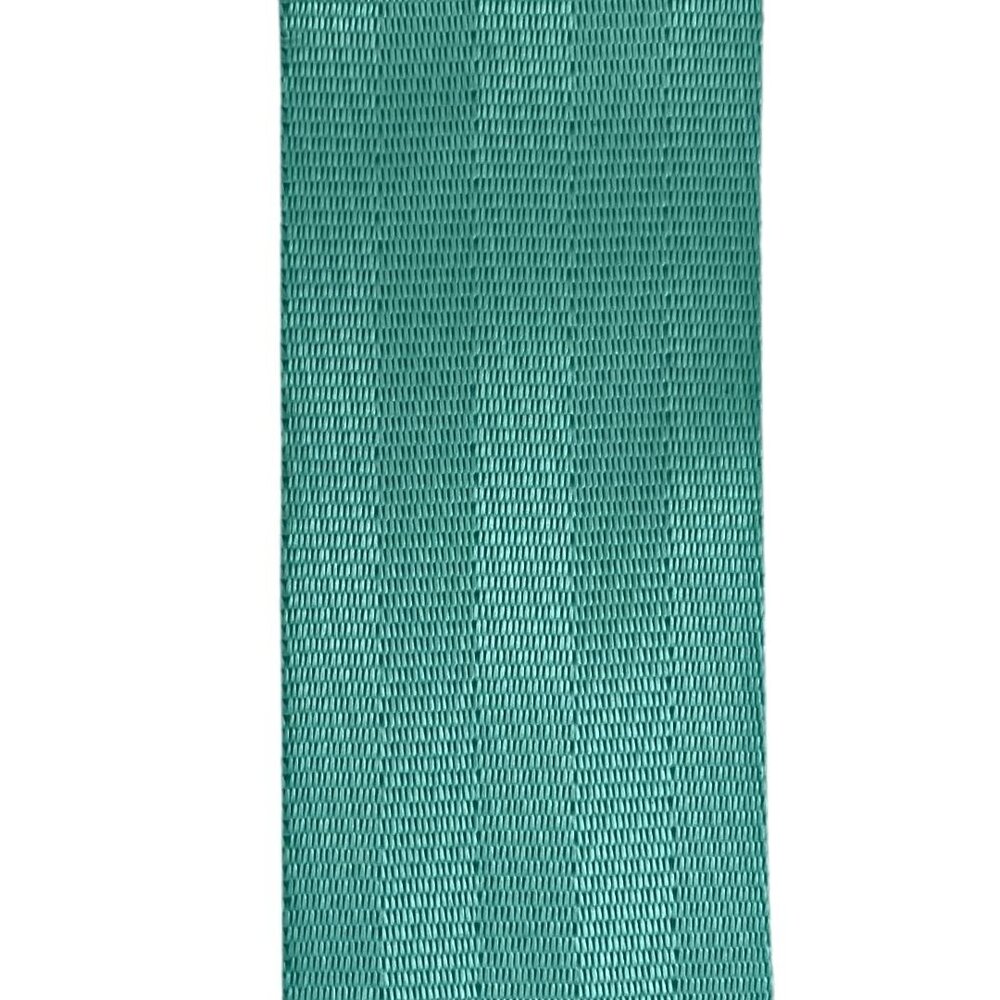 Veiligheidsgordelband / Autogordelband | 5-Baans geweven | Turquoise | 48 mm