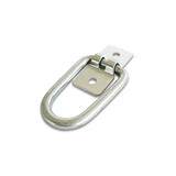 Omklapbeugel | met losse dekplaat | Gegalvaniseerd | Hoogte beugel 25 mm