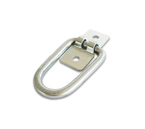 Omklapbeugel | met losse dekplaat | Gegalvaniseerd | Hoogte beugel 25 mm Omklapbeugel | met losse dekplaat | Gegalvaniseerd | Hoogte beugel 25 mm