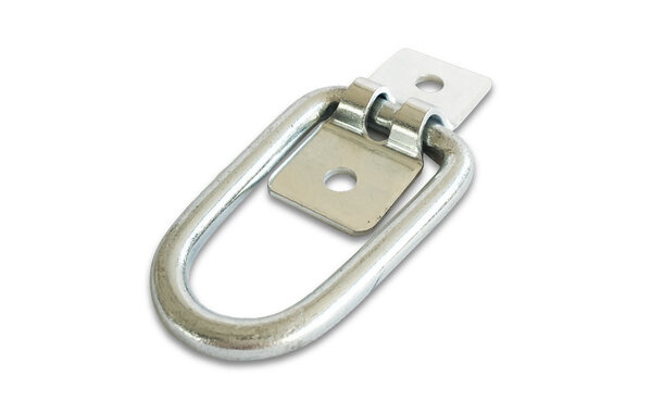 Omklapbeugel | met losse dekplaat | Gegalvaniseerd | Hoogte beugel 25 mm Omklapbeugel | met losse dekplaat | Gegalvaniseerd | Hoogte beugel 25 mm