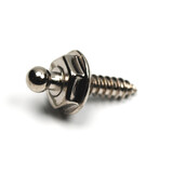 Schaeffertec Loxx® | Zelftapper | Koper-Vernikkeld | Schroefdraad 4,8 x 12 mm (BREDE PARKER)