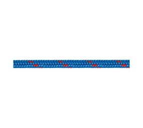 Touw | Dubbel Gevlochten | Schoot Lijn | Double Braid | 6 mm | Blauw | Prijs per meter Touw | Dubbel Gevlochten | Schoot Lijn | Double Braid | 6 mm | Blauw | Prijs per meter