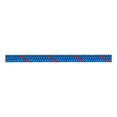 Touw | Dubbel Gevlochten | Schoot Lijn | Double Braid | 6 mm | Blauw | Prijs per meter Touw | Dubbel Gevlochten | Schoot Lijn | Double Braid | 6 mm | Blauw | Prijs per meter