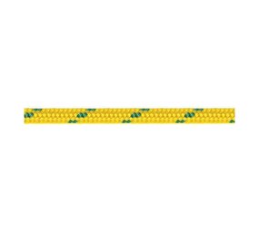 Touw | Dubbel Gevlochten | Schoot Lijn | Double Braid | 6 mm | Geel | Prijs per meter Touw | Dubbel Gevlochten | Schoot Lijn | Double Braid | 6 mm | Geel | Prijs per meter