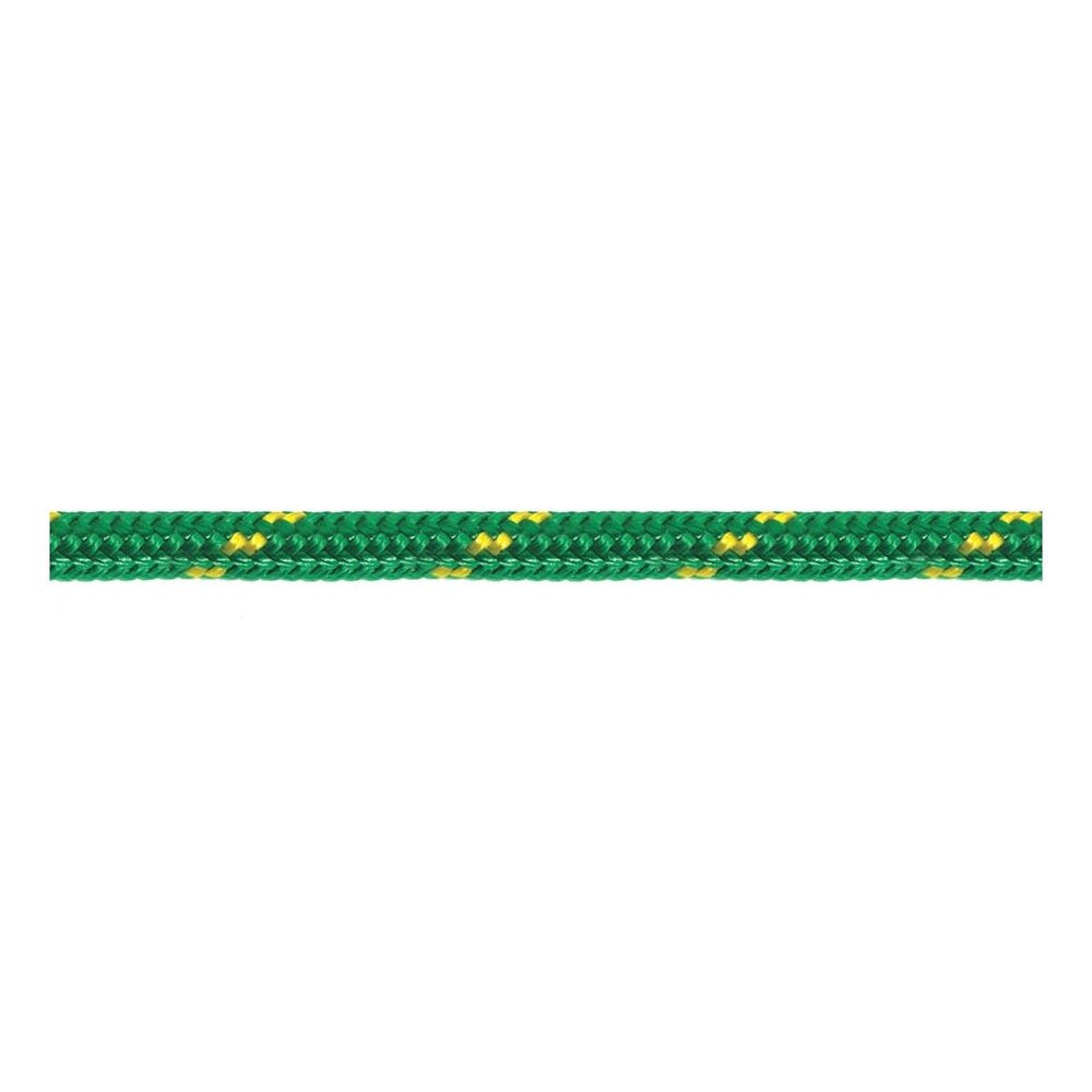 Touw | Dubbel Gevlochten | Schoot Lijn | Double Braid | 6 mm | Groen | Prijs per meter Touw | Dubbel Gevlochten | Schoot Lijn | Double Braid | 6 mm | Groen | Prijs per meter