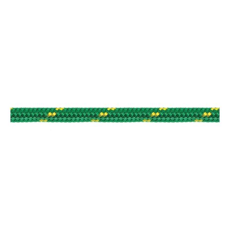 Touw | Dubbel Gevlochten | Schoot Lijn | Double Braid | 6 mm | Groen | Prijs per meter Touw | Dubbel Gevlochten | Schoot Lijn | Double Braid | 6 mm | Groen | Prijs per meter