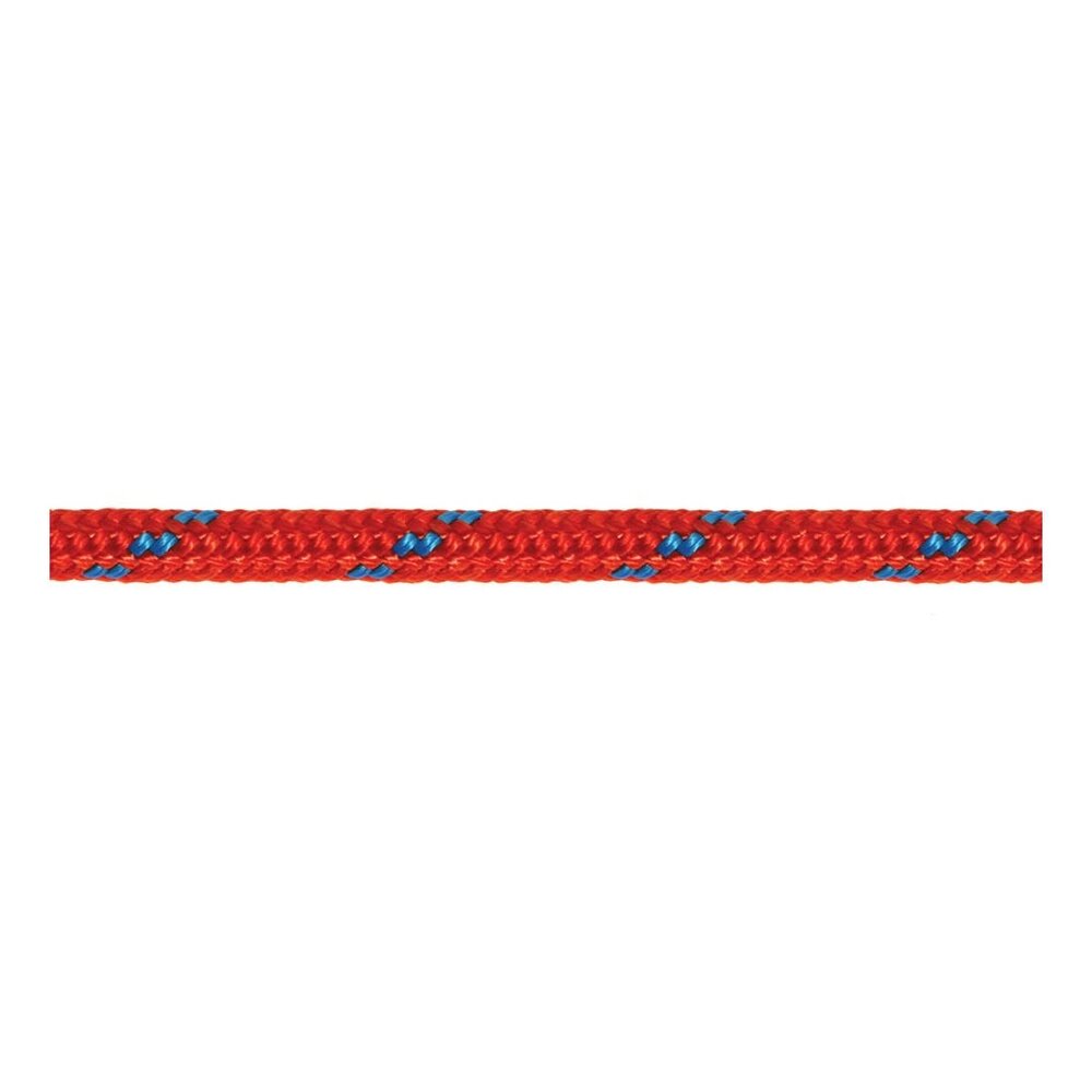 Touw | Dubbel Gevlochten | Schoot Lijn | Double Braid | 6 mm | Rood | Prijs per meter Touw | Dubbel Gevlochten | Schoot Lijn | Double Braid | 6 mm | Rood | Prijs per meter