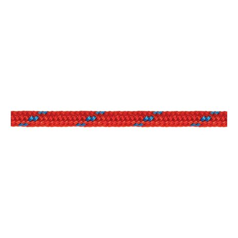 Touw | Dubbel Gevlochten | Schoot Lijn | Double Braid | 6 mm | Rood | Prijs per meter Touw | Dubbel Gevlochten | Schoot Lijn | Double Braid | 6 mm | Rood | Prijs per meter