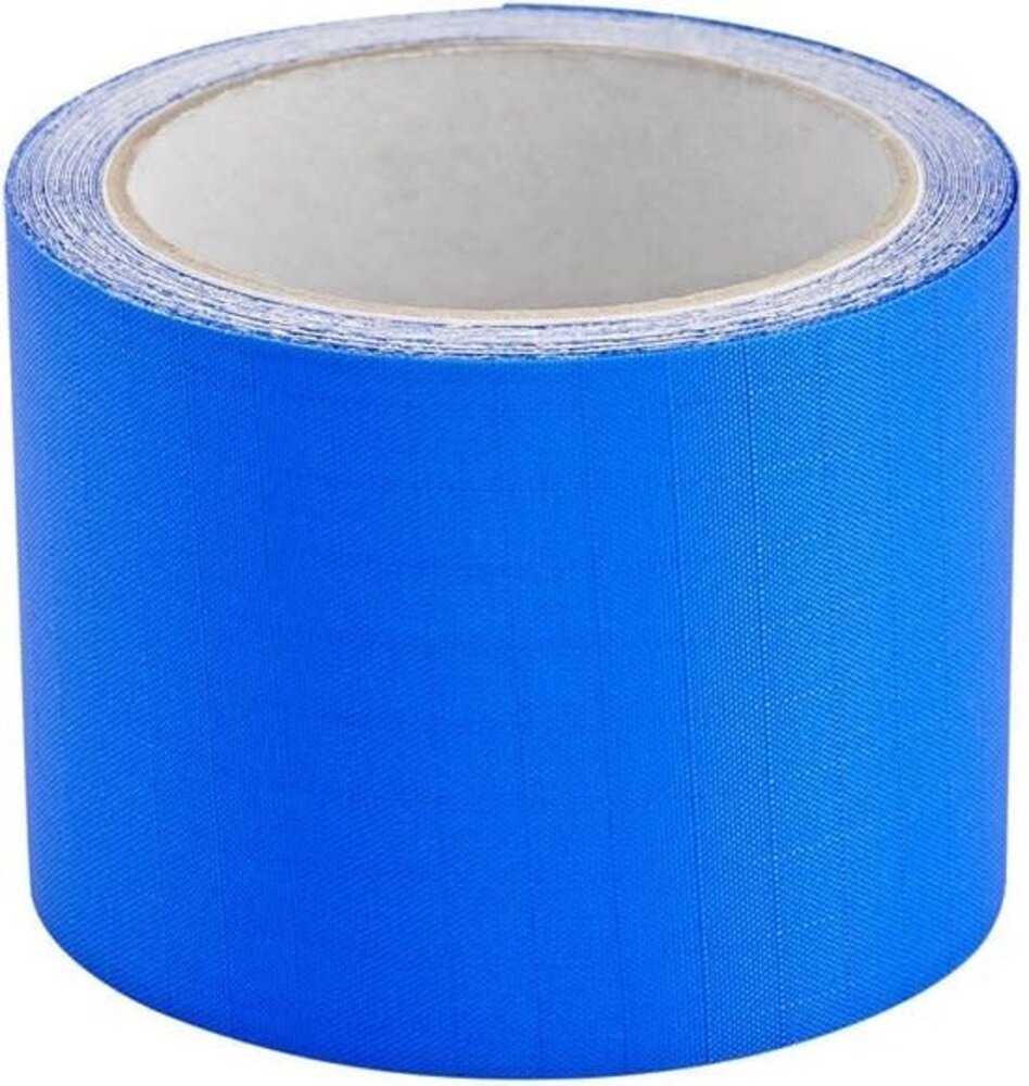 Seilflechter Seilflechter | Spinnaker Reparatie Tape | Blauw | 50 mm x 4,5 m