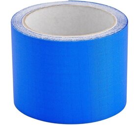 Seilflechter Seilflechter | Spinnaker Reparatie Tape | Blauw | 50 mm x 4,5 m Seilflechter Seilflechter | Spinnaker Reparatie Tape | Blauw | 50 mm x 4,5 m