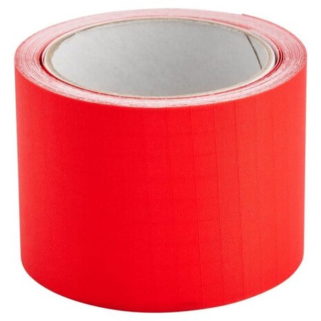 Seilflechter Seilflechter | Spinnaker Reparatie Tape | Rood | 50 mm x 4,5 m