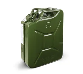 Seilflechter Seilflechter | Jerrycan voor benzine | 20 liter | Metaal | Kleur Groen Seilflechter Seilflechter | Jerrycan voor benzine | 20 liter | Metaal | Kleur Groen
