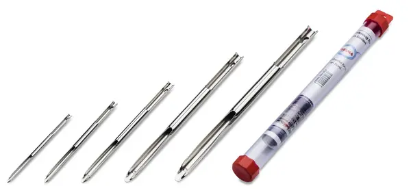 Seilflechter Seilflechter | Splitsset | 5-delig | RVS | Holle Naalden | voor 2 - 16 mm | voor Taifun, Tornado & Atlantik Plus Seilflechter Seilflechter | Splitsset | 5-delig | RVS | Holle Naalden | voor 2 - 16 mm | voor Taifun, Tornado & Atlantik Plus