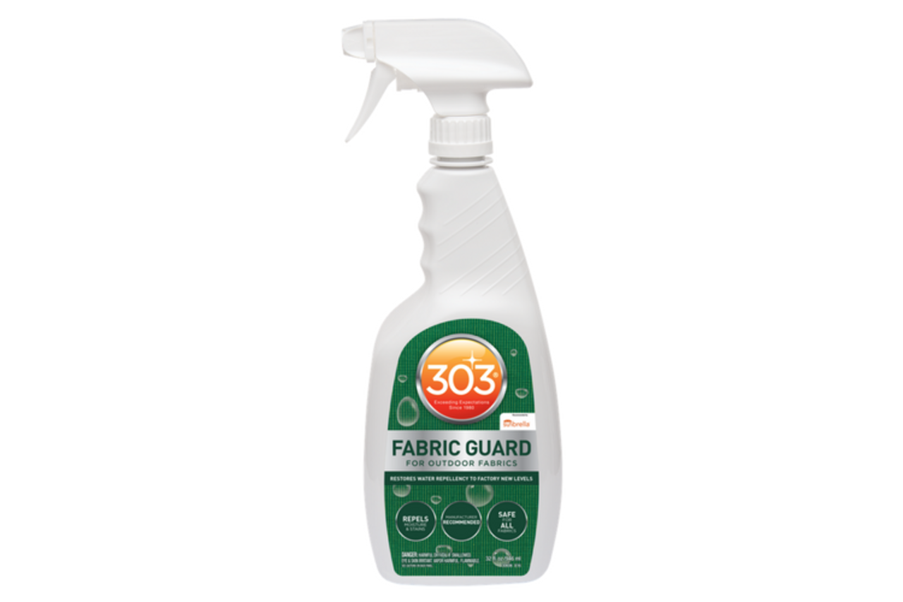 303® Products 303® | Marine High Tech Fabric Guard | Impregneerspray