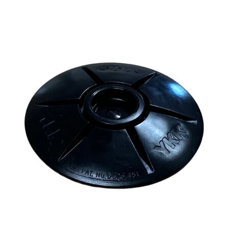 YKK YKK | SNAD | Drukknoop Zelfklevend | Domed Socket | DEEL B | 40 mm | Zwart YKK YKK | SNAD | Drukknoop Zelfklevend | Domed Socket | DEEL B | 40 mm | Zwart