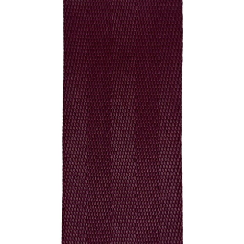 Veiligheidsgordelband / Autogordelband | 5-Baans geweven | Aubergine | 48 mm Veiligheidsgordelband / Autogordelband | 5-Baans geweven | Aubergine | 48 mm