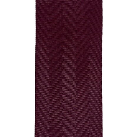 Veiligheidsgordelband / Autogordelband | 5-Baans geweven | Aubergine | 48 mm Veiligheidsgordelband / Autogordelband | 5-Baans geweven | Aubergine | 48 mm