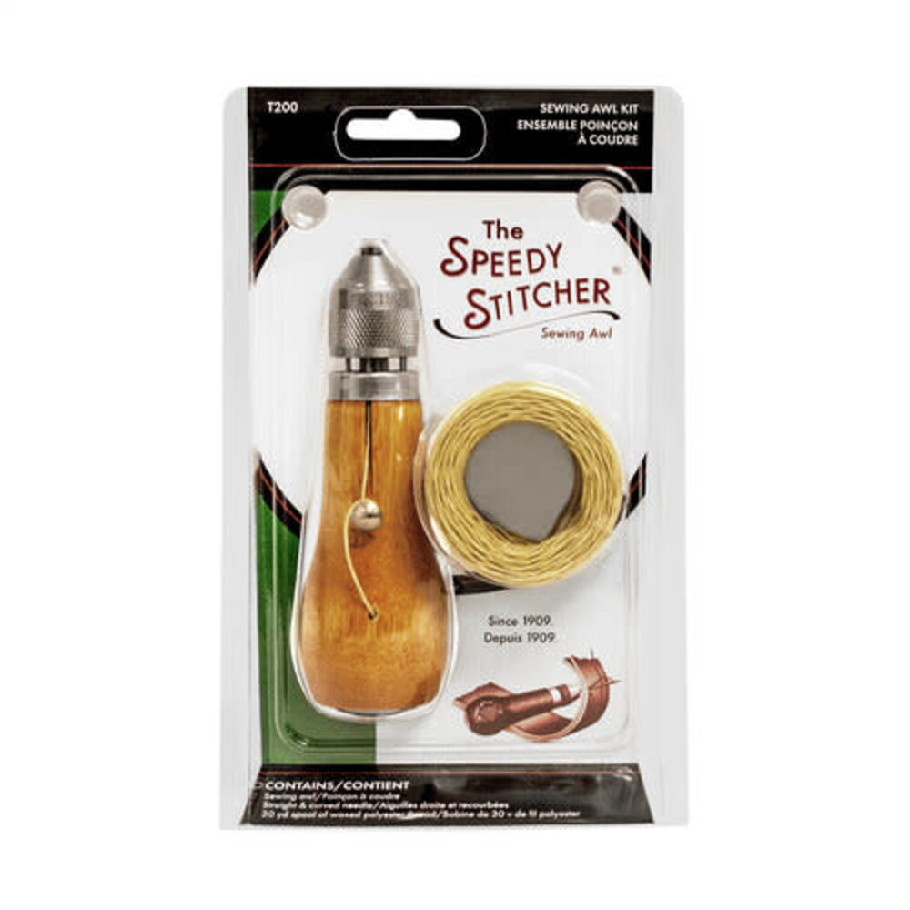 Speedy Stitcher Speedy Stitcher® | Sewing Awl | Kit | Blister | # 200 Speedy Stitcher Speedy Stitcher® | Sewing Awl | Kit | Blister | # 200