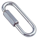 Marinetech Marinetech | Noodschalm | RVS | met grote opening | 100 x 23 x 10 mm Marinetech Marinetech | Noodschalm | RVS | met grote opening | 100 x 23 x 10 mm