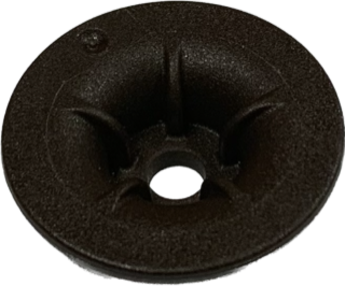 Koordhouder| 32mm | Bruin | 10 stuks Koordhouder| 32mm | Bruin | 10 stuks