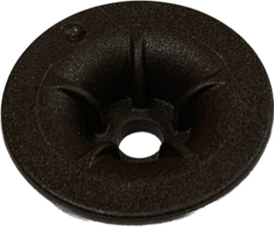 Koordhouder| 32mm | Bruin | 10 stuks Koordhouder| 32mm | Bruin | 10 stuks