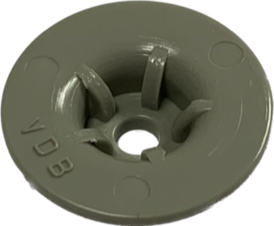 Koordhouder | 32mm | Grijs | 10 stuks Koordhouder | 32mm | Grijs | 10 stuks