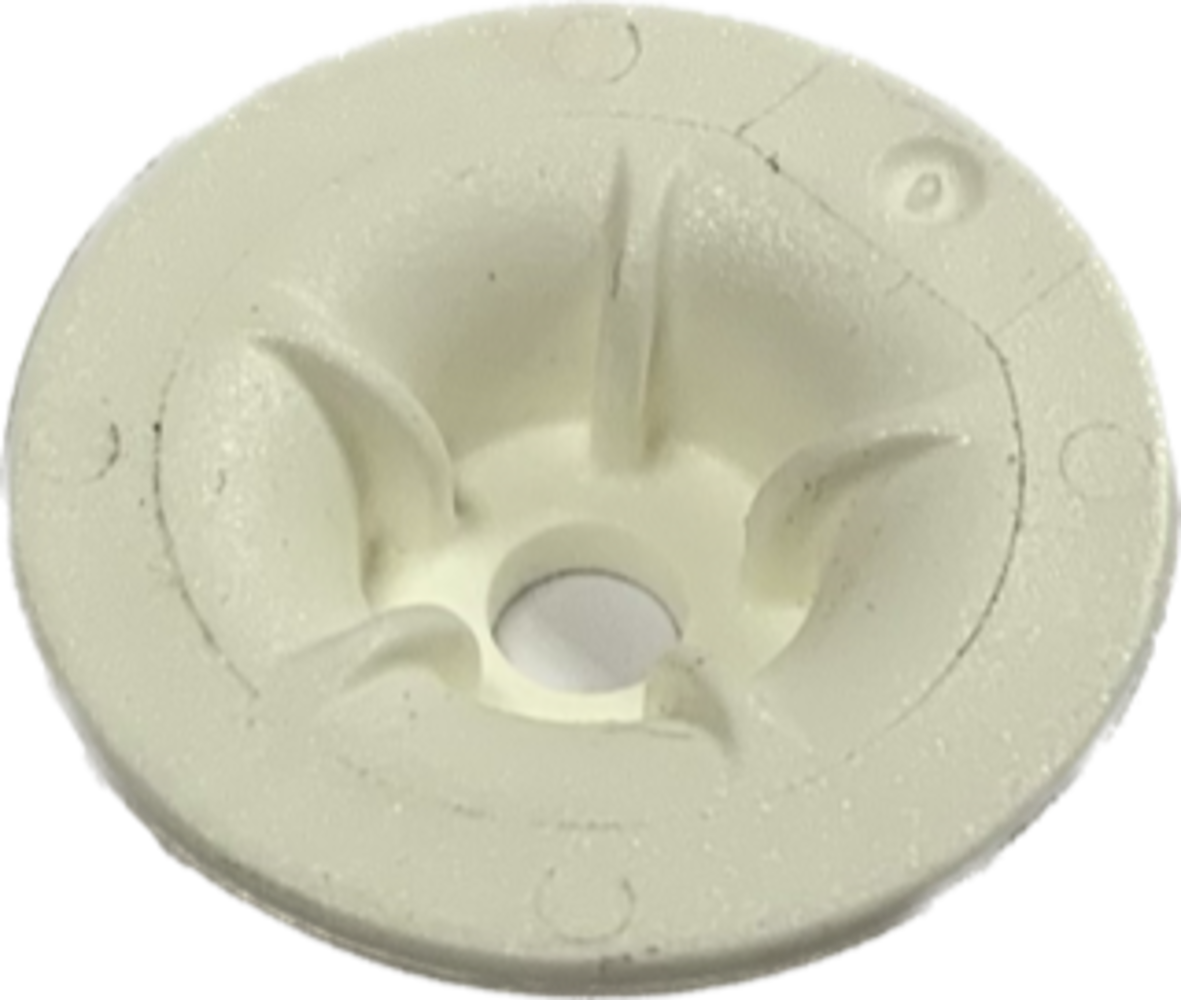 Koordhouder | 32mm | Wit | 10 stuks Koordhouder | 32mm | Wit | 10 stuks