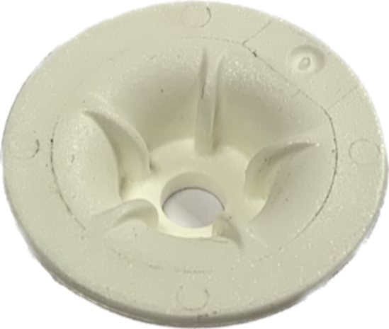 Koordhouder | 32mm | Wit | 10 stuks Koordhouder | 32mm | Wit | 10 stuks