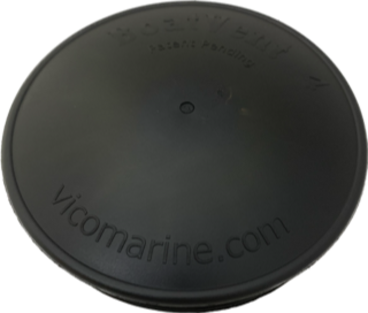 Vico Marine Vico Marine | BoatVent IV | Zwart | Ventilatie / Ontluchtingskap voor dekzeil & bootkap