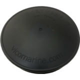 Vico Marine Vico Marine | BoatVent IV | Zwart | Ventilatie / Ontluchtingskap voor dekzeil & bootkap